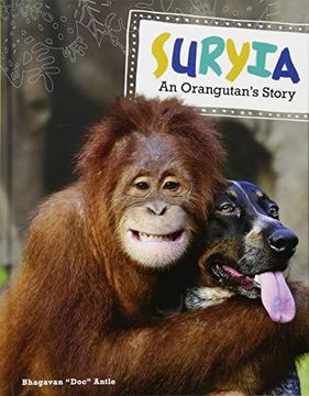 portada Suryia: An Orangutan's Story (en Inglés)