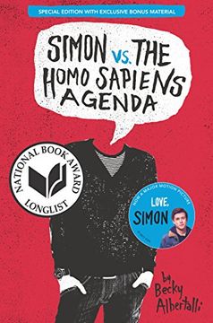 portada Simon vs. The Homo Sapiens Agenda Special Edition (in English)
