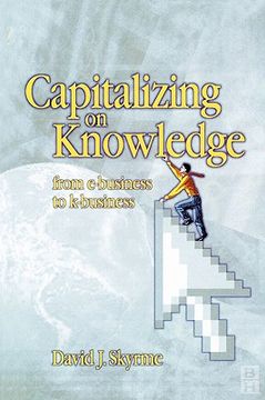 portada capitalizing on knowledge (in English)