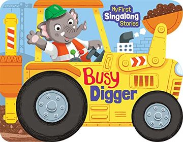 portada Busy Digger (my First Singalong Stories) 