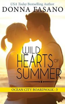 portada Wild Hearts of Summer (Ocean City Boardwalk Series, Book 3) (en Inglés)