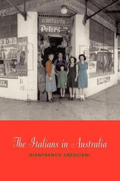 portada The Italians in Australia (en Inglés)