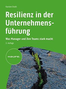 portada Resilienz in der Unternehmensführung was Manager und Ihre Teams Stark Macht (en Alemán)