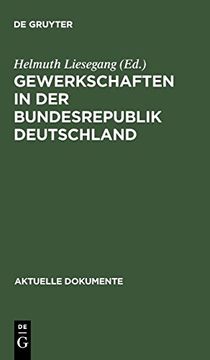 portada Gewerkschaften in der Bundesrepublik Deutschland (en Alemán)