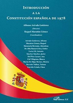portada Introducción a la Constitución Española de 1978 (in Spanish)