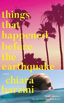 portada Things That Happened Before the Earthquake: A Novel 