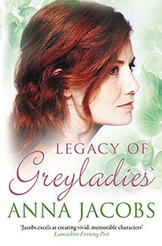 portada Legacy of Greyladies: 3 (en Inglés)