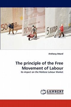 portada the principle of the free movement of labour (en Inglés)