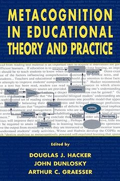 portada metacognition in educational theory and practice (en Inglés)