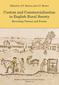 portada Custom and Commercialisation in English Rural Society: Revisiting Tawney and Postan