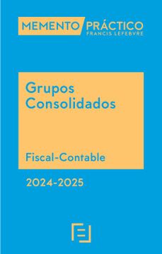 portada Memento Practico Grupos Consolidados 2024-2025 (in Spanish)