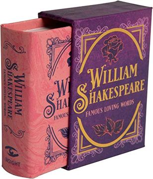 portada William Shakespeare: Famous Loving Words (Tiny Book) (en Inglés)