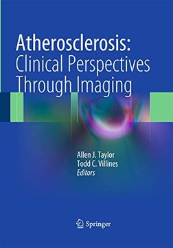 portada Atherosclerosis: Clinical Perspectives Through Imaging (en Inglés)