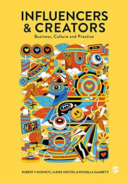 portada Influencers and Creators: Business, Culture and Practice (en Inglés)