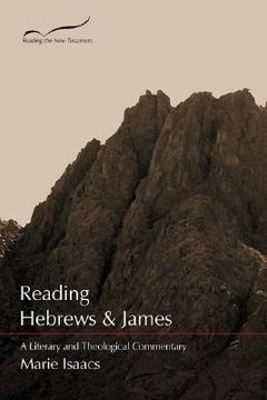 portada reading hebrews and james: a literary and theological commentary (in English)