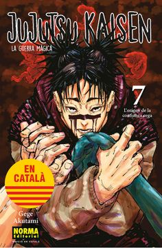 portada JUJUTSU KAISEN 7 (en Catalá)