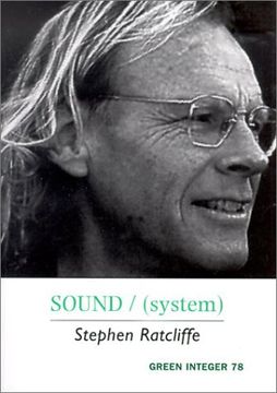 portada Sound/(System) (en Inglés)