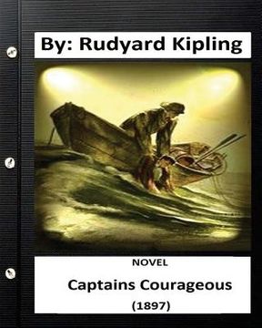 portada Captains Courageous (1897) NOVEL By: Rudyard Kipling (World's Classics) (en Inglés)