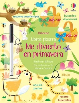 portada Me Divierto en Primavera (in Spanish)