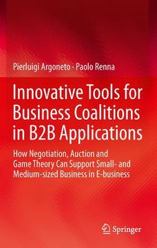 portada innovative tools for business coalitions in b2b applications (en Inglés)