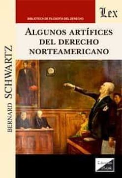 portada Algunos Artifices del Derecho Norteamericano (in Spanish)