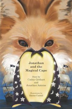 portada Jonathan and the Magical Cape (en Inglés)