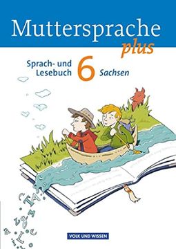 portada Muttersprache Plus - Sachsen: 6. Schuljahr - Schülerbuch (en Alemán)