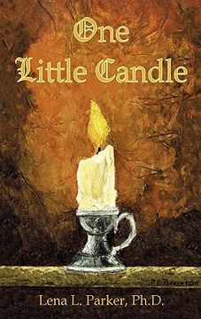 portada one little candle (en Inglés)