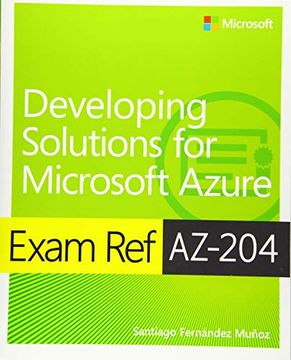 portada Exam ref Az-204 Developing Solutions for Microsoft Azure (in English)