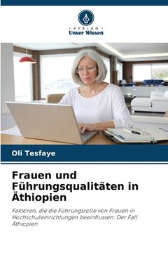 portada Frauen und Führungsqualitäten in Äthiopien (in German)