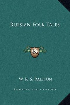 portada russian folk tales (en Inglés)