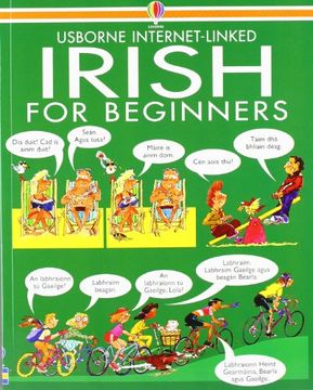 portada Irish for Beginners Usborne Language Guide (Language for Beginners) (Irish Edition)