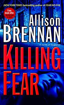 portada Killing Fear (Prison Break Trilogy) (en Inglés)