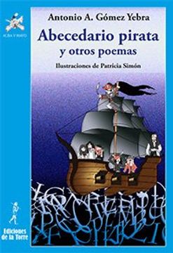 portada Abecedario pirata y otros poemas (Alba y Mayo Bicolor)