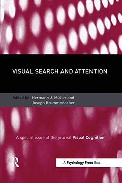 portada Visual Search and Attention: A Special Issue of Visual Cognition (Special Issues of Visual Cognition) (in English)