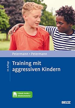 portada Training mit Aggressiven Kindern: Mit E-Book Inside und Arbeitsmaterial (Materialien für die Klinische Praxis) (en Alemán)