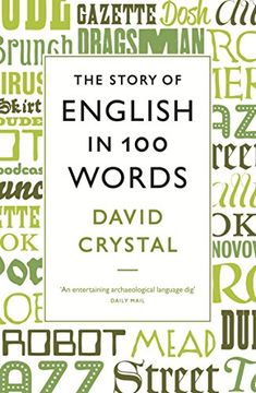 portada Story of English in 100 Words (in English)
