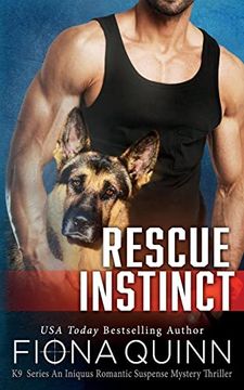 portada Rescue Instinct (Cerberus Tactical k9 Team Bravo Book 2) 