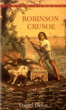 portada Robinson Crusoe (libro en Inglés)