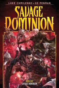 portada Savage Dominion (in English)