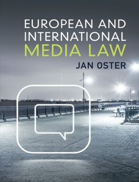 portada European and International Media law (in English)