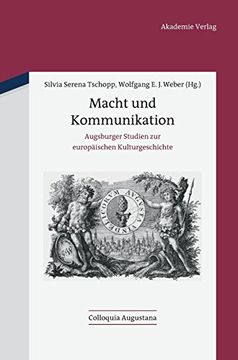 portada Macht und Kommunikation (in German)
