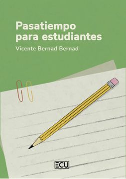 portada Pasatiempo Para Estudiantes (in Spanish)