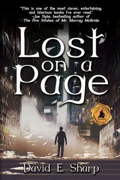 portada Lost on a Page (en Inglés)