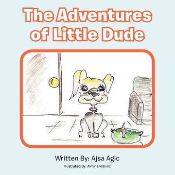 portada the adventures of little dude (en Inglés)
