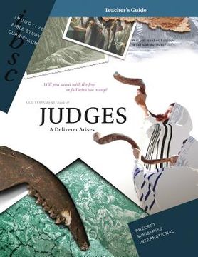 portada Judges - A Deliverer Arises (Teacher Guide) (in English)