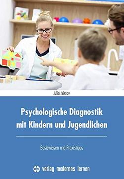 portada Psychologische Diagnostik mit Kindern und Jugendlichen Basiswissen und Praxistipps (in German)