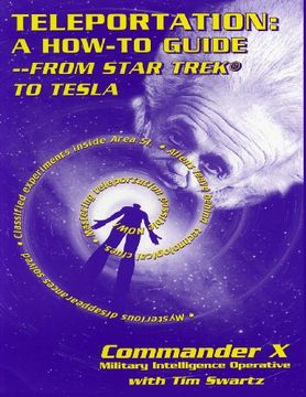 portada Teleportation how to Guide: From Star Trek to Tesla 