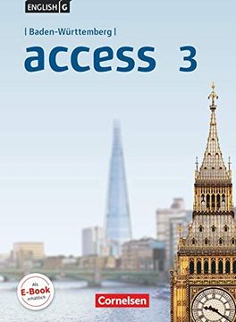 portada English g Access Band 3: 7. Schuljahr - Baden-Württemberg - Schülerbuch