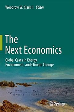 portada the next economics: global cases in energy, environment, and climate change (en Inglés)
